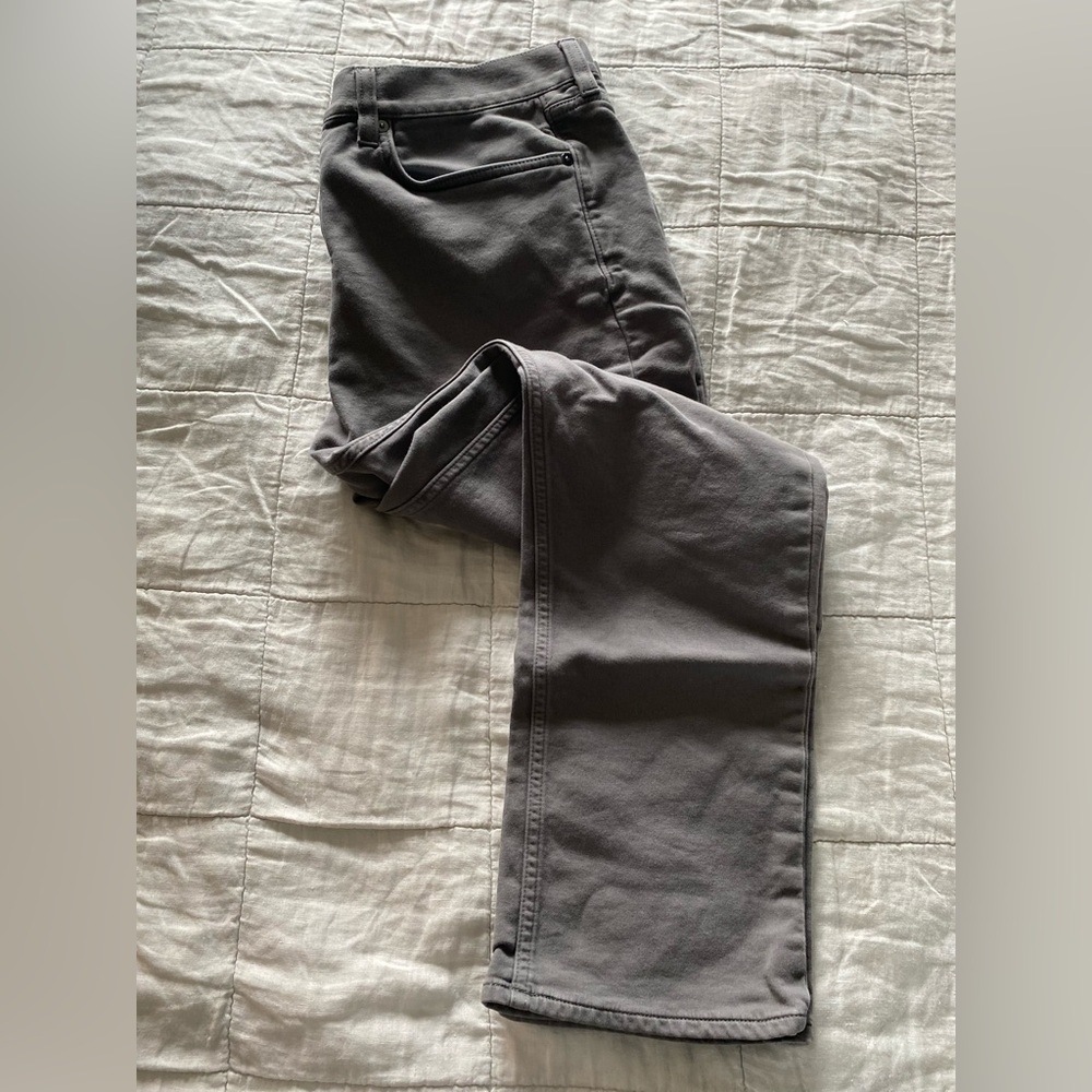Banana Republic Gray Slim Trousers